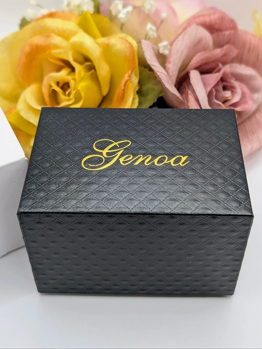 Genoa Automatic Mechanical Watch Stainless Steel & Leather